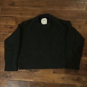 Black Knit Sweater